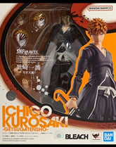 S.H.Figuarts: Ichigo Kurosaki -Getsugatensho-